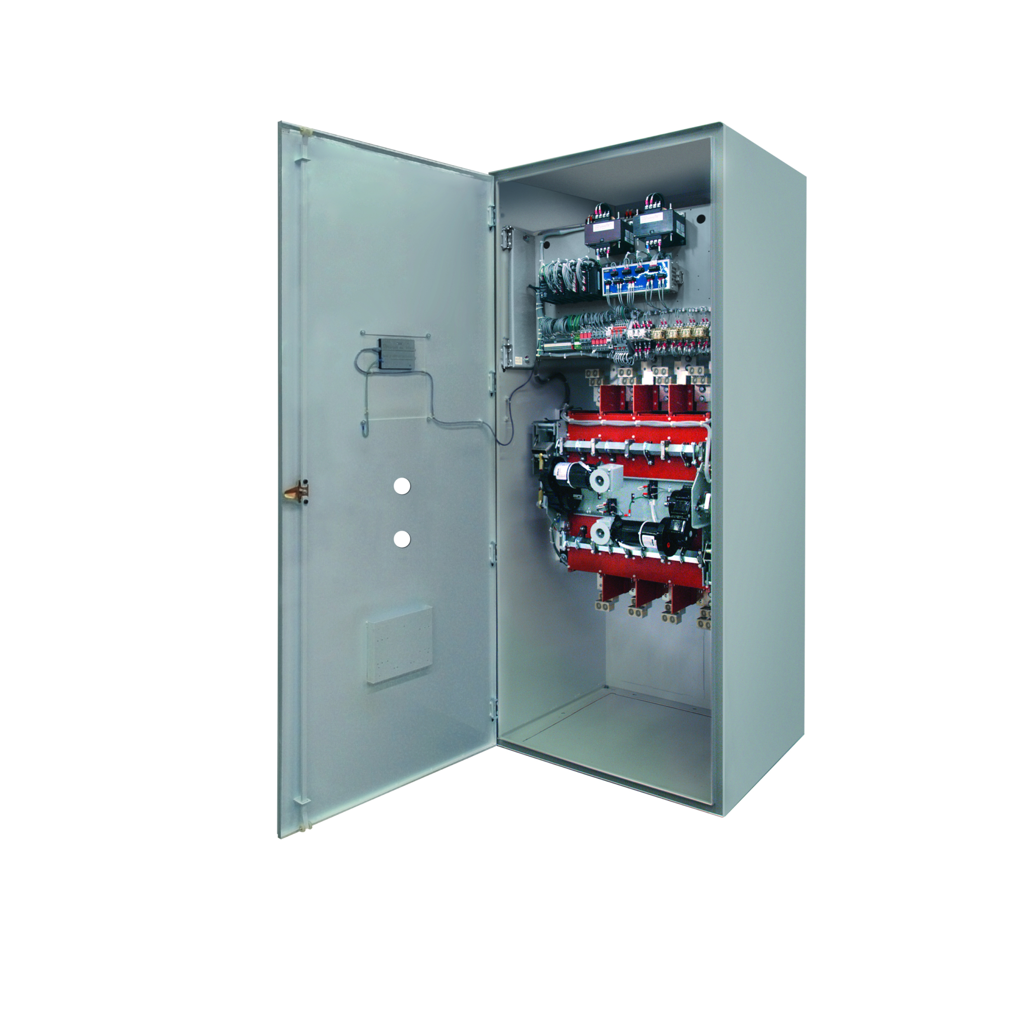 Russelectric power control systems are custom engineered for each specific installation.